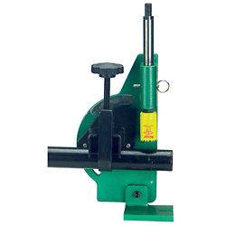 Steel Tube & Pipe Notcher   Capacity up to 3 Hole Saws