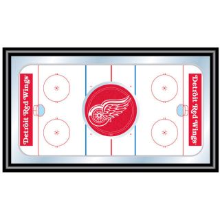 NHL Framed Team Logo Hockey Rink Mirror Trademark