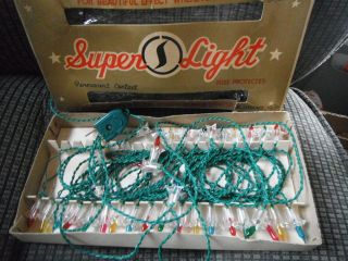 Vintage Super 35 Light Miniature Set Plastic Reflectors Made in Japan 