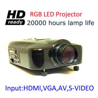   LED Projector HD Mini Video LCD Projector for DVD,Home Theater