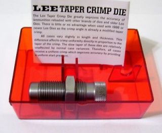 Lee Taper Crimp Die For 44 Special & 44 Magnum