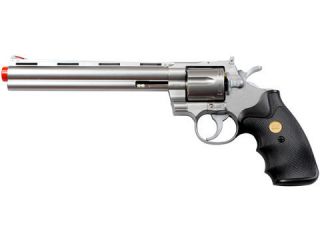 UHC 8 Spring Revolver Airsoft Pistol Gun Silver 941S