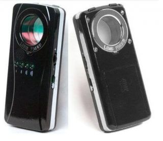 Wireless Hidden Spy Camera BUG Laser RF DETECTOR + Mic
