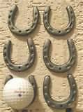 Mini Cast Iron Horseshoes Equine Horse Western Decor Craft ~Lucky 