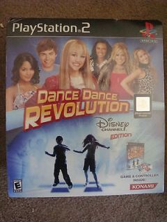 Dance Dance Revolution Disney Channel Edition (Game & Dance Pad) PS2