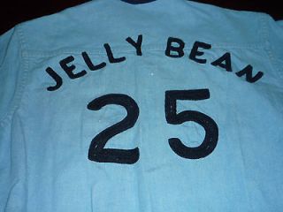   RARE Hot Rod Box Car Club DENIM JACKET “Jelly Bean” #25 Youth Size