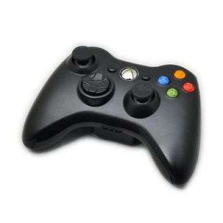 Hot Sale Wireless Black Controller for XBOX360 Video Game Playing
