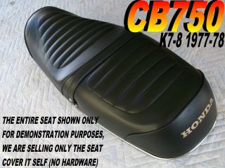   K7 K8 1977 78 replacement seat cover for Honda CB 750 CB750K7 Four 225