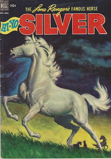 The Lone Rangers Famous Horse Hi Yo Silver #4, Fine   Very Fine 