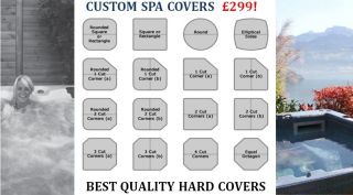   Quality   Custom Made Hard Spa Hot Tub Jacuzzi Covers   Any Size