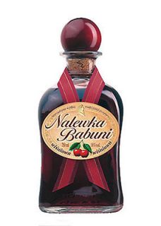 Nalewka Babuni CHERRY Mead 750ml Polish Honey Wine