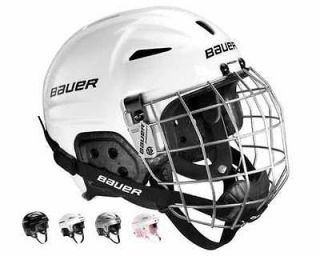   Lil Sport Youth Hockey Skiing Skating Helmet WITH CAGE Pink or Silver