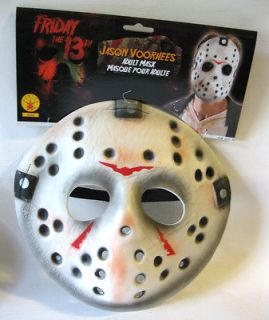   Voorhees Friday the 13th Horror Movie Hockey Scary Halloween Mask