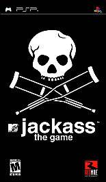 Jackass The Game PSP Game Only