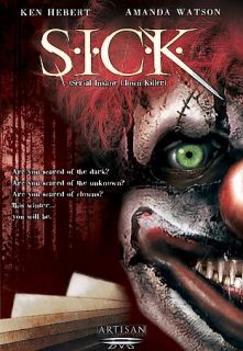 Serial Insane Clown Killer DVD 2004 HORROR MOVIE