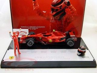   Ferrari F2007 formula1 worldchampion 2007 Brazil GP 118 HotWheels
