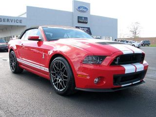     650 HP   SHELBY GT 500 CONVERTIBLE   NAVIGATION   SHKR PRO STEREO