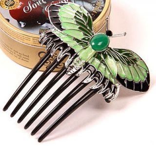   TITANIC Rose Beautiful Butterfly Comb Replica Hairpin hair accessories
