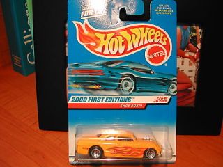 Hot Wheels 2000 First Editions Shoe Box with lace/wire wheels