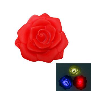   Romantic Party Wedding Red Rose Pool water floating float LED Light