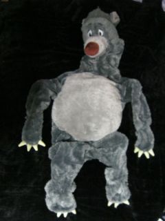  Jungle Book Baloo Bear Costume Used in Excellent 