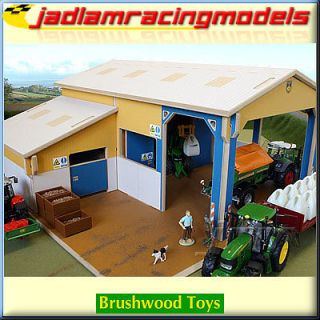 BRUSHWOOD Toy Farm BT8800 Storage Shed & Calf House scale 132