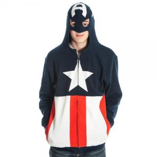 captain america hoodie in Sweats & Hoodies