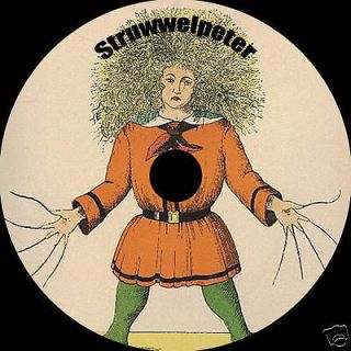 Der Struwwelpeter, Heinrich Hoffman, 1  CD