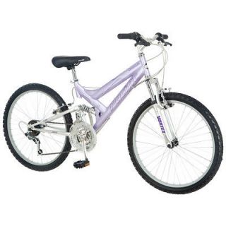 Pacific Chromium 24 Girl Mountain Bicycle Bike Lavender Chrome Purple 