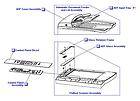 Q3948 60214 New HP Paper input tray for the ADF assembly   Includes 