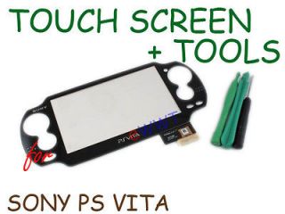 Replacement Front Touch Screen Pad Panel Unit+Tools for Sony PS Vita 