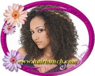 Outre Premium Collection Human Hair Weave   French Deep 10,12,14