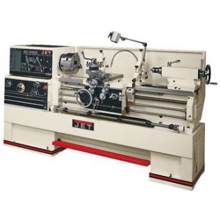 JET 14 in x 40 in 7 1/2 HP 3 Phase Large Spindle Lathe 321910 NEW