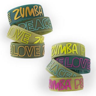 Zumba PLZ Peace Love Zumba Wide Bracelet BRAND NEW Fast shipping