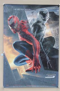   The Battle Within Red & Black Symbiote Suit 2 Sided Movie Poster