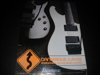 Ibanez Guitars   Roadstar II Deluxe Series 1985 Print Ad