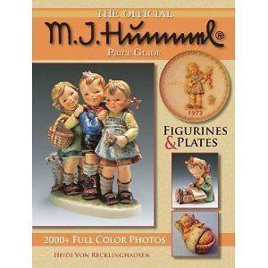 HUMMEL FIGURINES & PLATES PRICE GUIDE BOOK k z