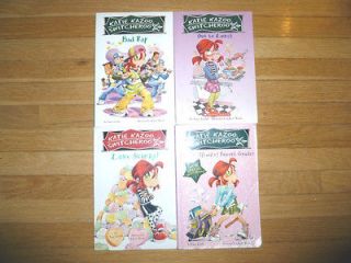   Lot (4) Nancy Krulik Soft Covered Katie Kazoo, Switcheroo kid books