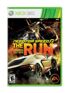 Need for Speed The Run Limited Edition (Xbox 360, *USED*)