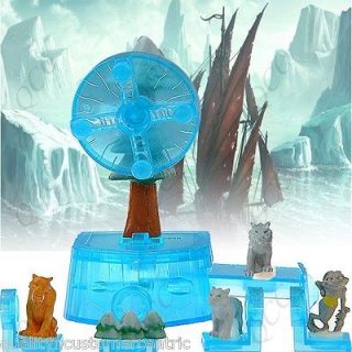 Ice Age 4 Movie Set Animation Iceberg Boat 3 Action Figures Diego 