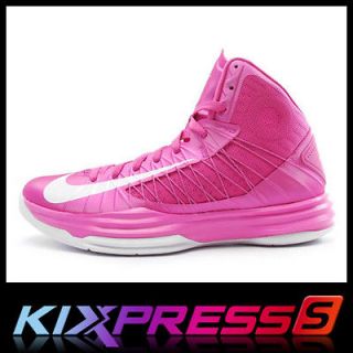 Nike Hyperdunk [524934 601] Basketball Think Pink Kay Yow Pinkfire 