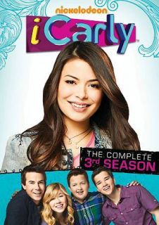 iCarly The Complete 3rd Season (DVD, 2011, 2 Disc Set, P&S)