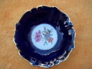 Bowl by JLMENAU Blue Echt Kobalt signed