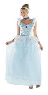   (12 14) Adult Deluxe Cinderella Costume   Disneys Cinderella Costu