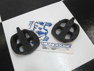 SALE New Black 1/2 MONGOOSE Pedals fits Next GT BMX Mountain 