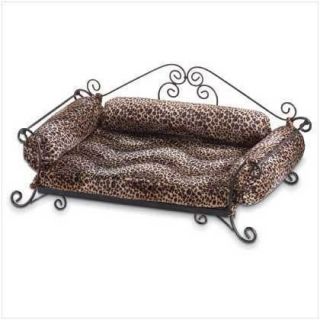Safari Print Pet Bed for Cats, Small, Medium or Large Dogs