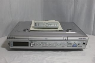 Sony Under Counter Kitchen CD Player AM/FM Radio w/Remote ICF CD543RM