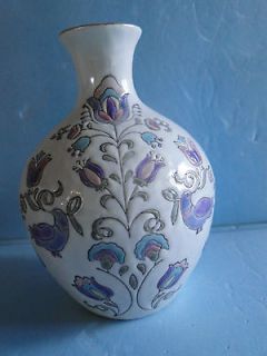 Decorative Oriental Hand Painted Vase 5 Tall From TOYO