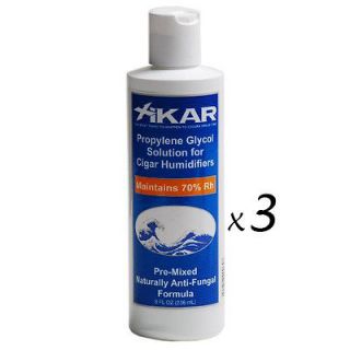 Xikar 8 oz Propylene Glycol PG Solution 814xi for Humidification 