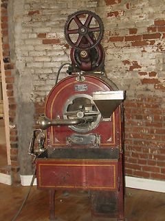  monitor gas coffee roaster antique peanut commercial industrial 